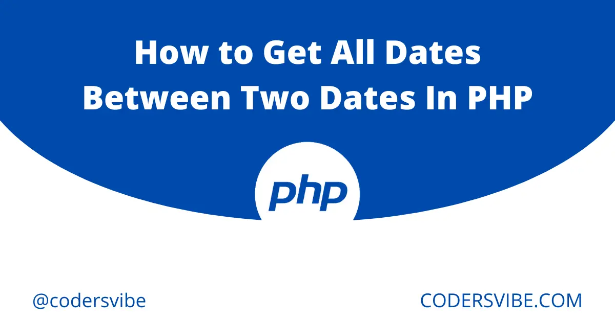 php get number of days between 2 dates